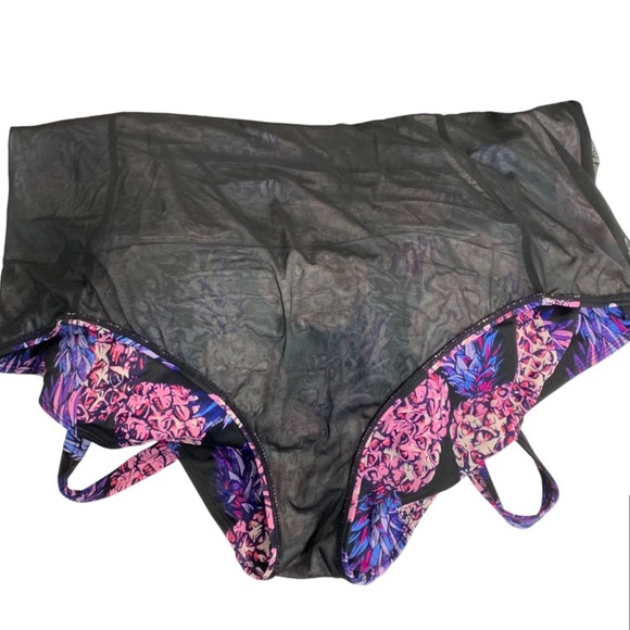 TORRID Pineapple Push-Up Demi Slim Fix Swimsuit Sz 4XL - Picture 8 of 16